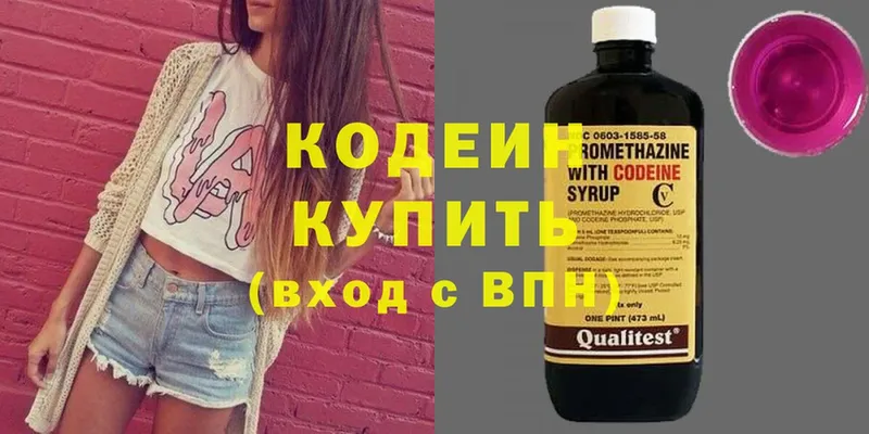 продажа наркотиков  кракен ТОР  Кодеиновый сироп Lean Purple Drank  Качканар 